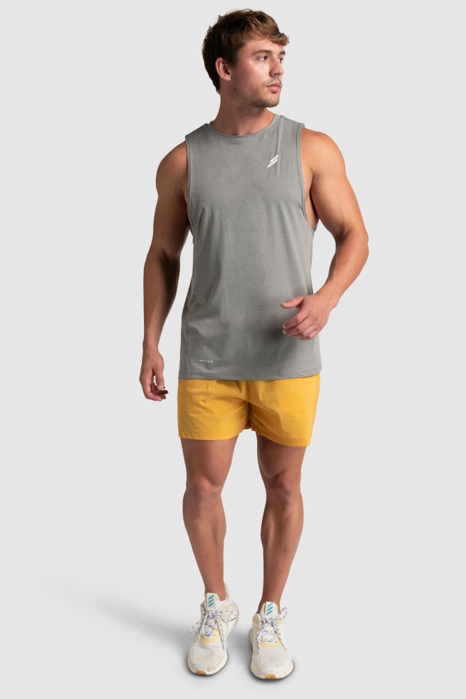 Puremotion Muscle Tank V2 - Grey