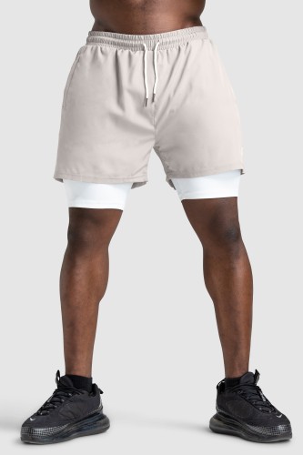 Strider Shorts - Beige