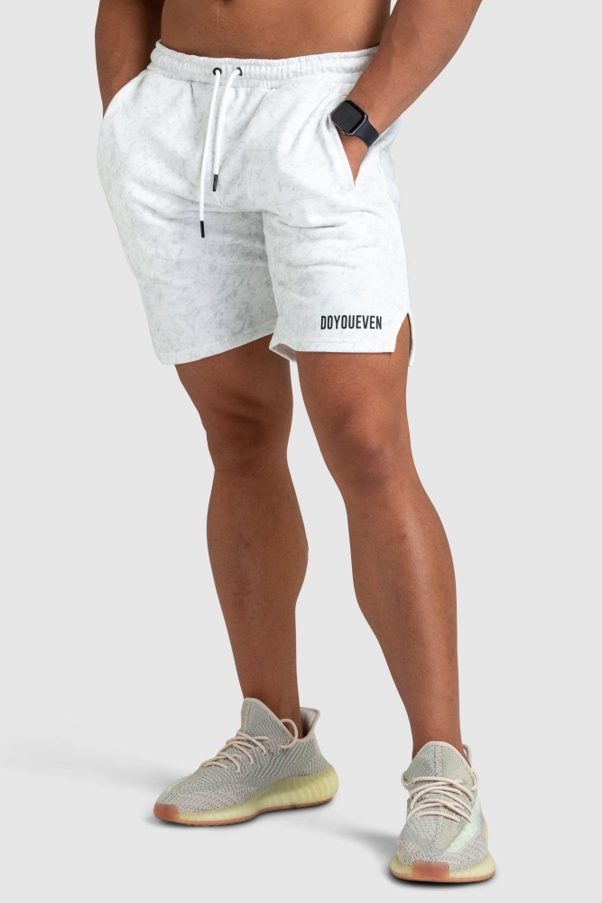 Origin Marble Shorts - White