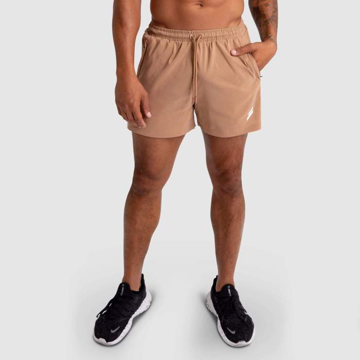 Genesis Athletic Shorts V2 - Light Brown