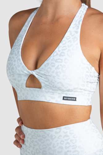 Untamed Crop - White