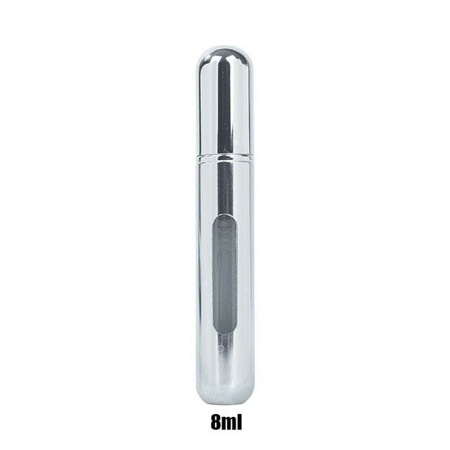 5Ml 8Ml  Portable Mini Refillable Perfume Bottle With Spray Scent Pump Empty Cosmetic Containers Atomizer Bottle For Travel Tool