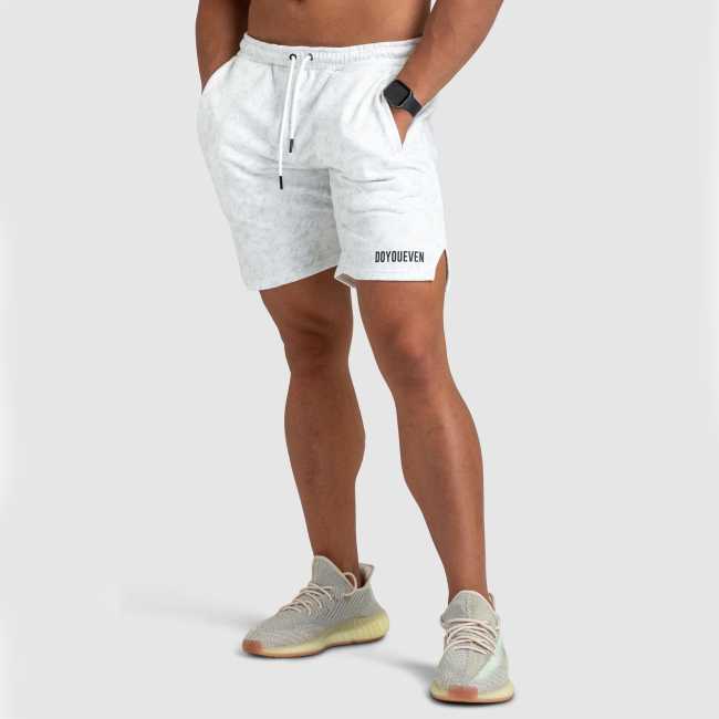 Origin Marble Shorts - White