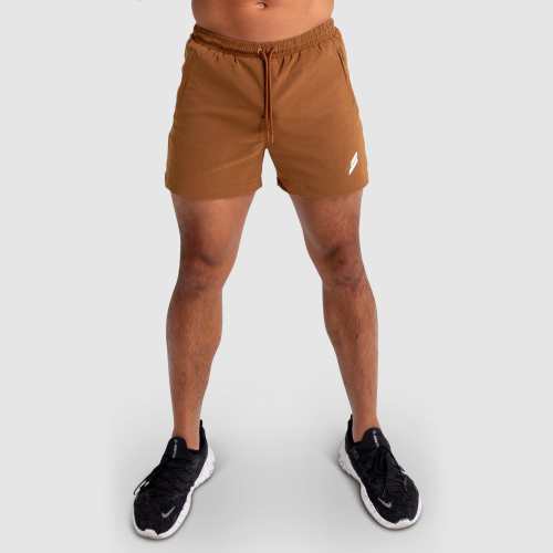 Genesis Athletic Shorts V2 - Dark Brown