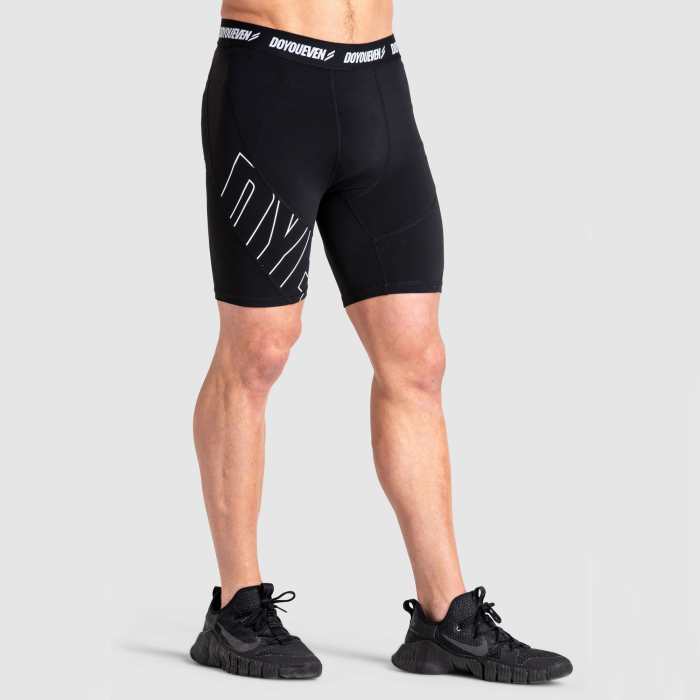 Compfit+ Icon Shorts - Black