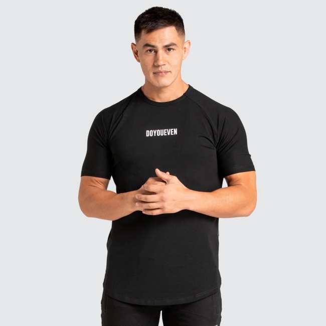 Origin Drop Tee - Black