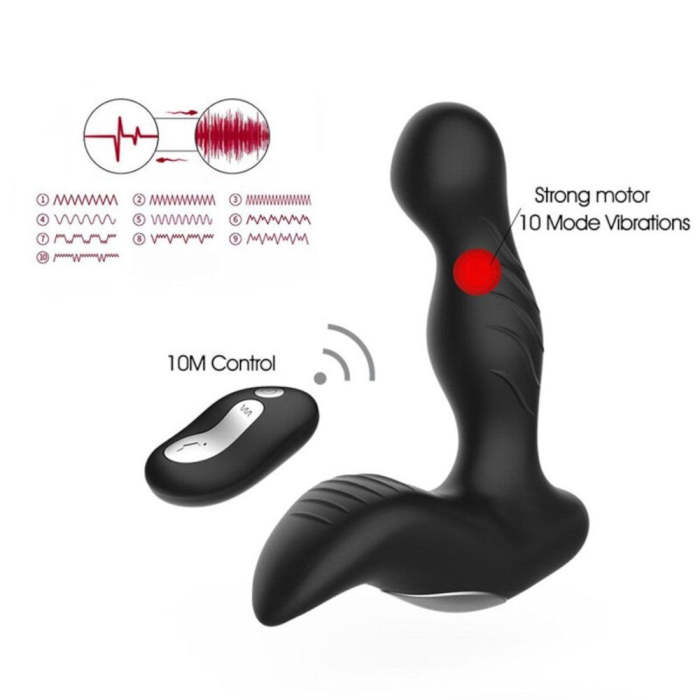 Bum Fun Remote-Controlled Anal Vibrator