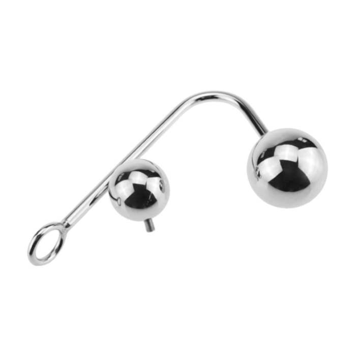 2 Alternative Balls Sizes Stainless Steel Anal Hook