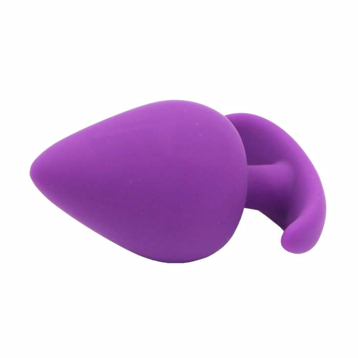 3.7  Large Purple Silicone Plug