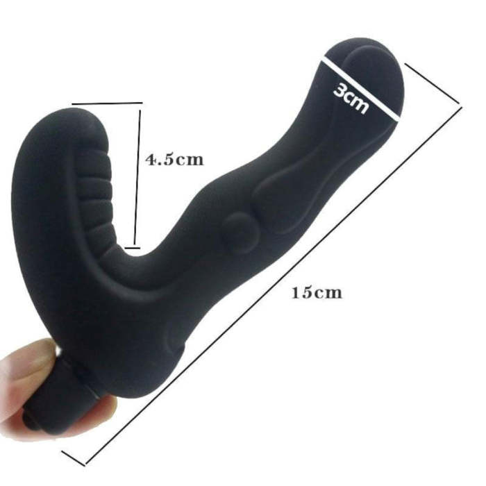 6  Silicone Waterproof Prostate Massager