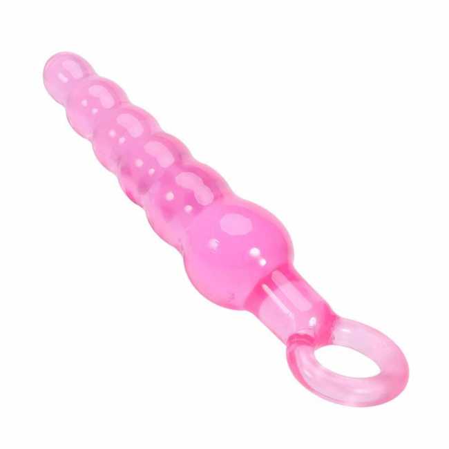 7  Silicone Anal Beads With Pull Ring Ball