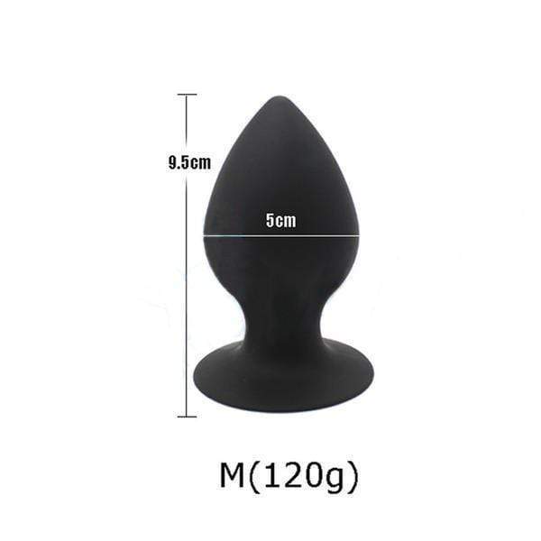 Silicone Butt Plug Training - Four Sizes To Choose From