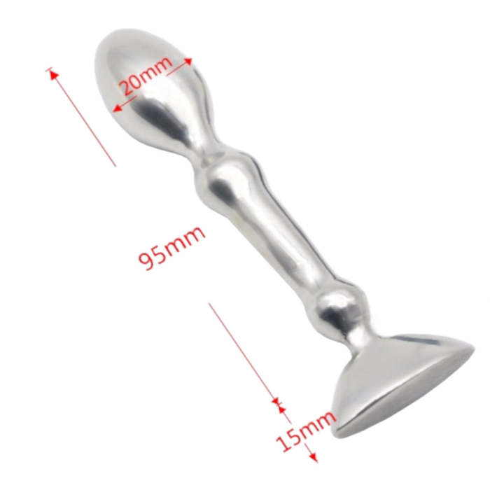 4  Small Stainless Steel Anal Plug