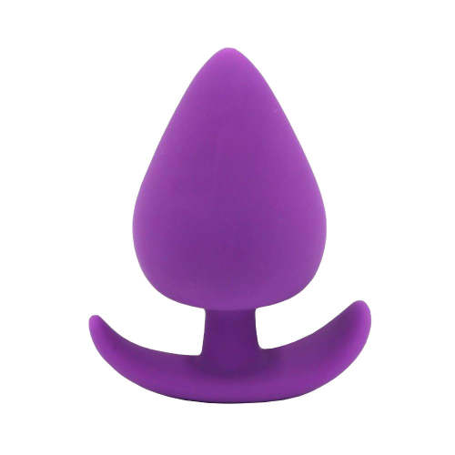 3.7  Large Purple Silicone Plug