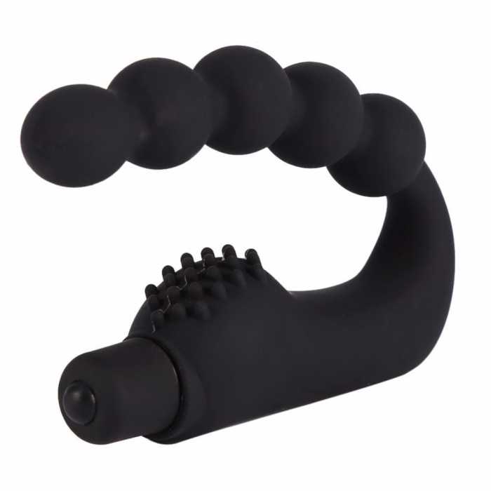 4  Silicone Waterproof Beads 10 Speed Prostate Massager