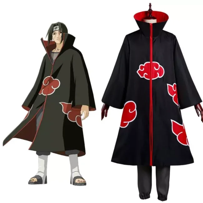 Kakuzu Of The Akatsuki Cosplay Costume From Naruto Cosplay Custom In Any Size