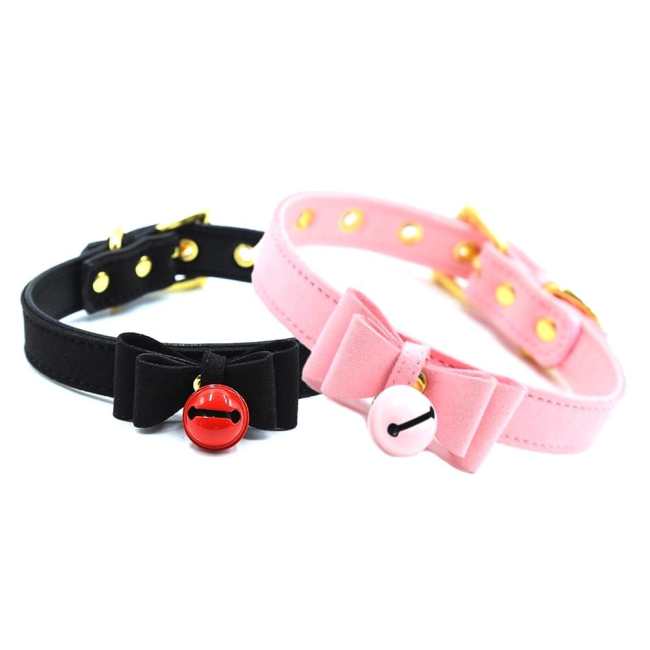 Daddy’S Kitty, Bow Tie Collar With Leash