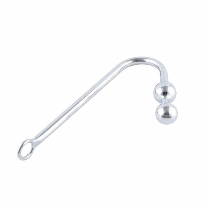 Two Balls Stainless Steel Hook