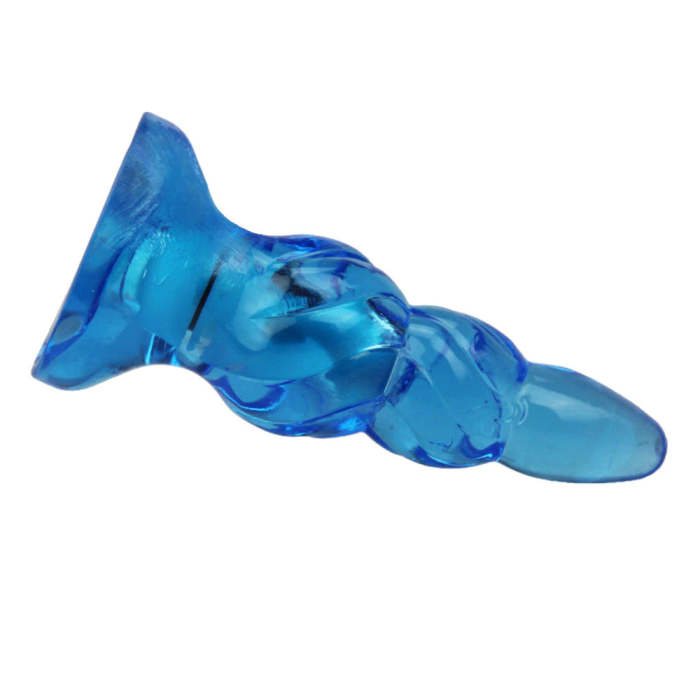 5  3 Colors Available Jelly Vibrator Plug