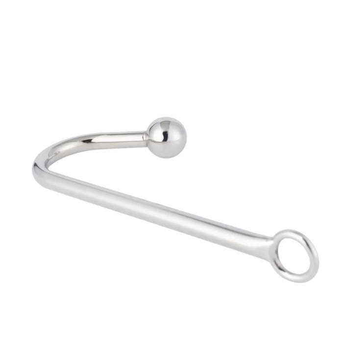 Stainless Steel Hook Plug With Ball Available In 4 Sizes