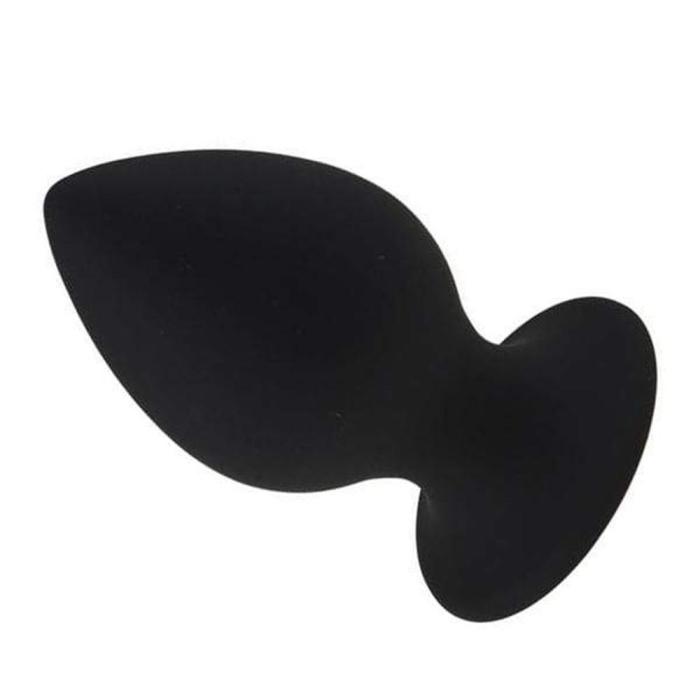2 Colors 3 Sizes Smooth Silicone Large Butt Plugs