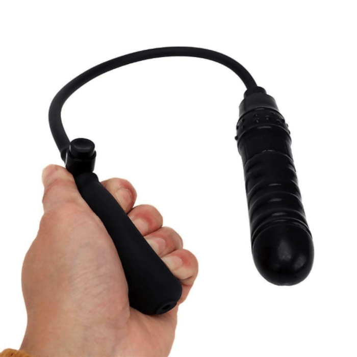 Large Black Inflatable Silicone
