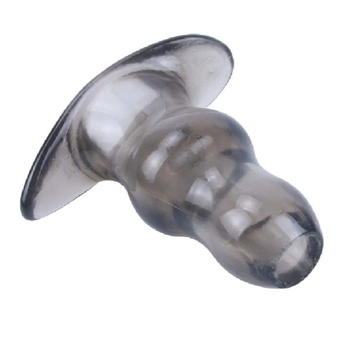 5 Sizes Clear Silicone Hollow Expanding Plug