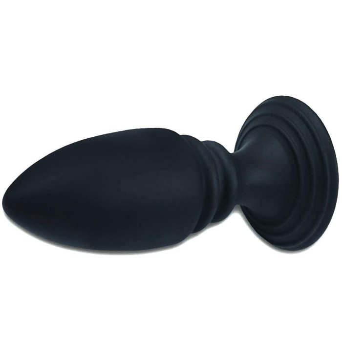 4  Silicone Anal Plug Strong Suction Cup