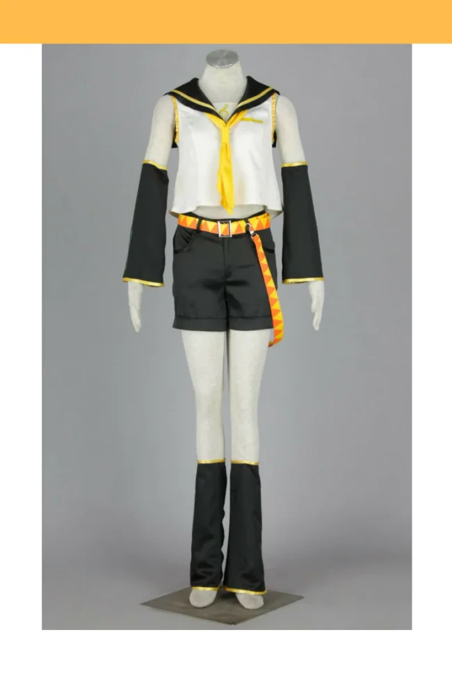 Vocaloid Kagamine Rin or Len Cosplay Costumes - Custom made in Any size