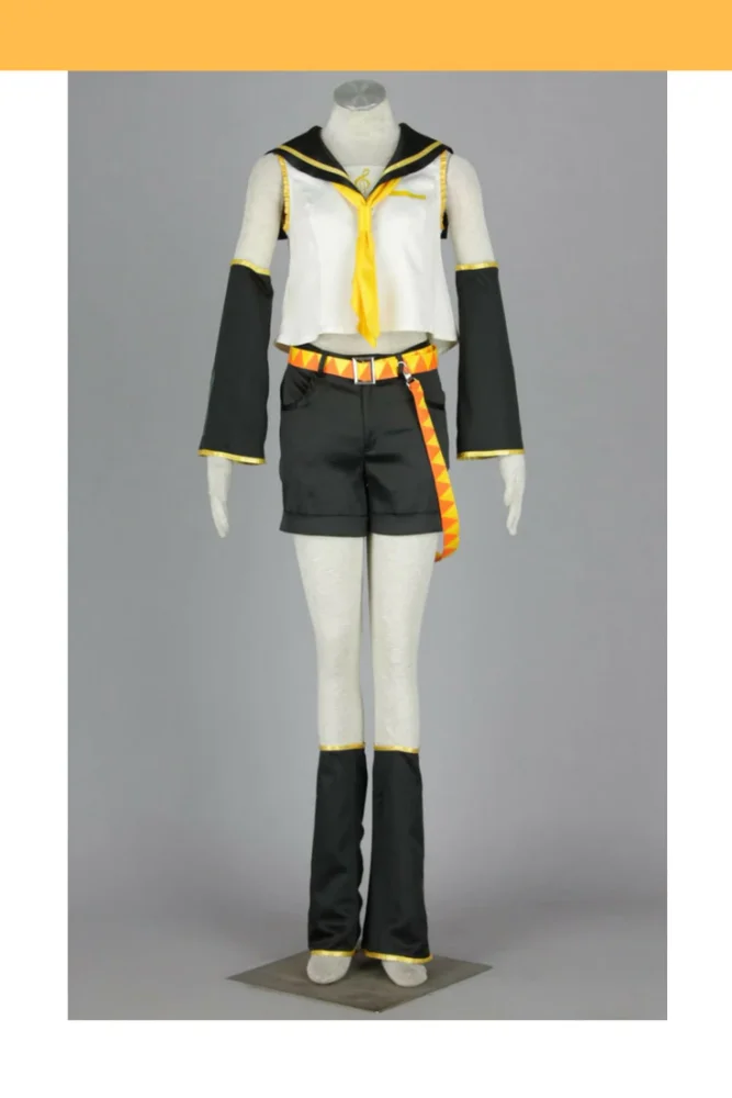 Vocaloid Kagamine Rin Cosplay Costume Custom In Any Size