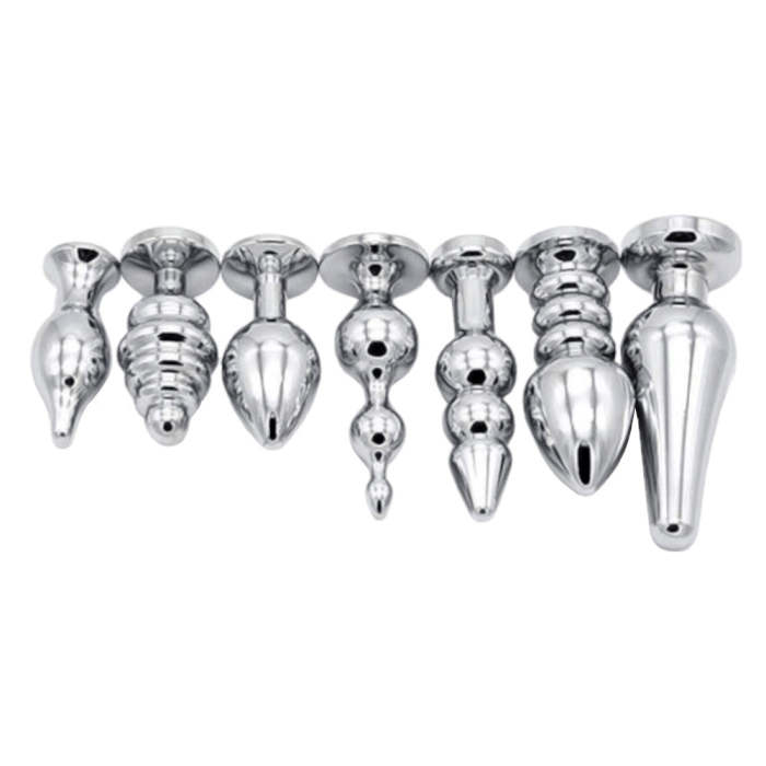 Stainless Steel Shock Plug Available In 7 Shapes