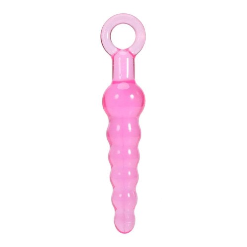 7  Silicone Anal Beads With Pull Ring Ball