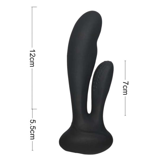 Double Stuffing 10-Speed Anal Vibrator
