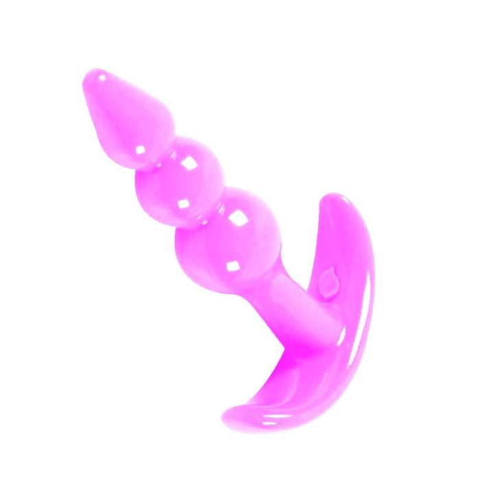 Pink Or Purple Small Beginner Silicone Plug
