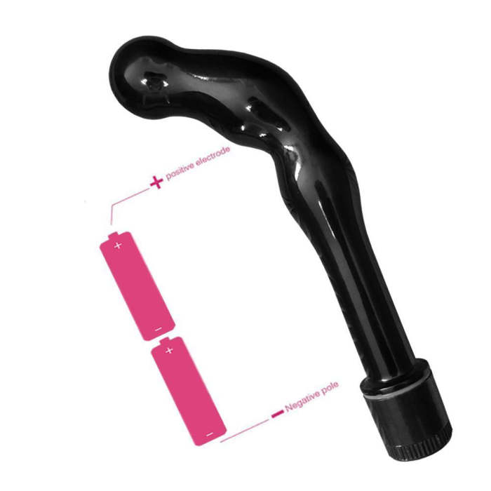 8  Silicone Waterproof Prostate Massager