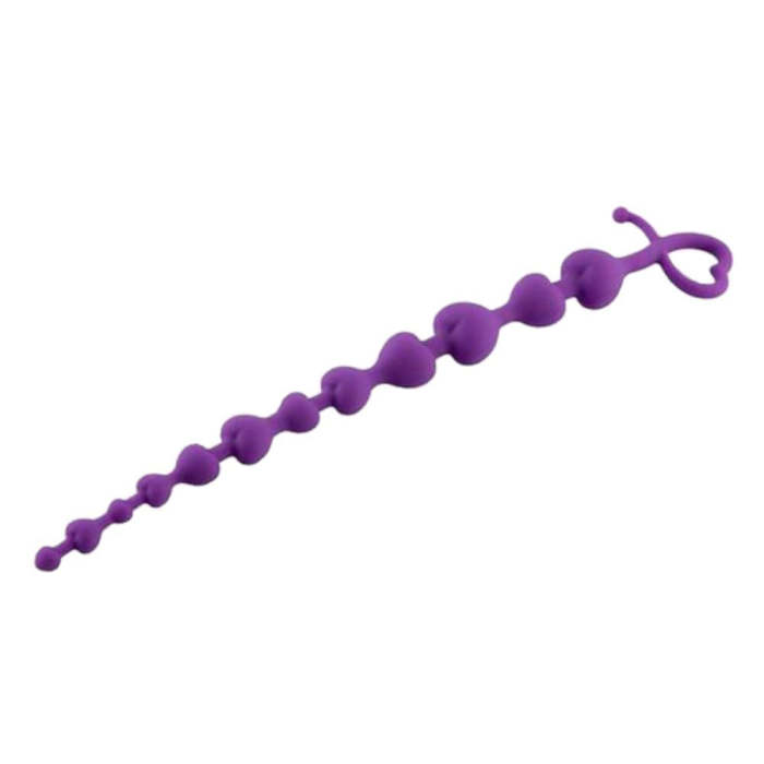 Small Purple Anal Link Plug