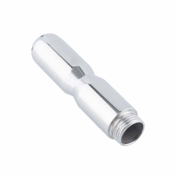 Stainless Steel Anal Cleaner Syringe Enema Nozzle