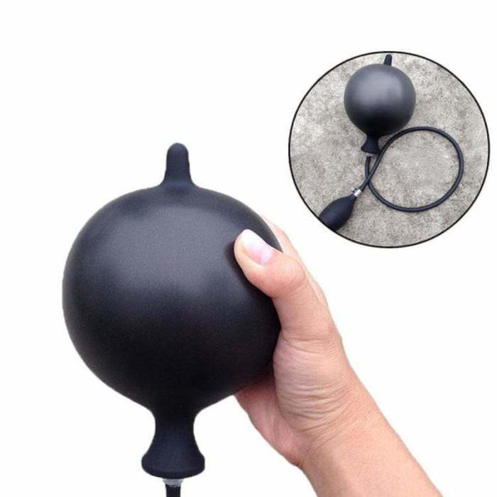 5  Black Silicone Inflatable