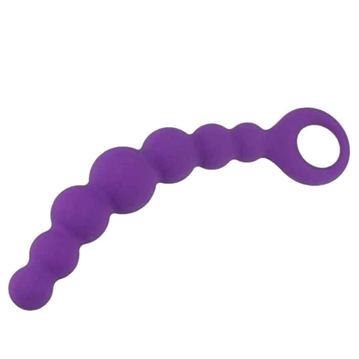 Purple Tapered Silicone Plug For Beginners