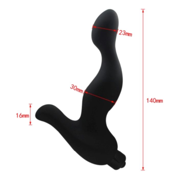 5  Silicone Prostate Massager