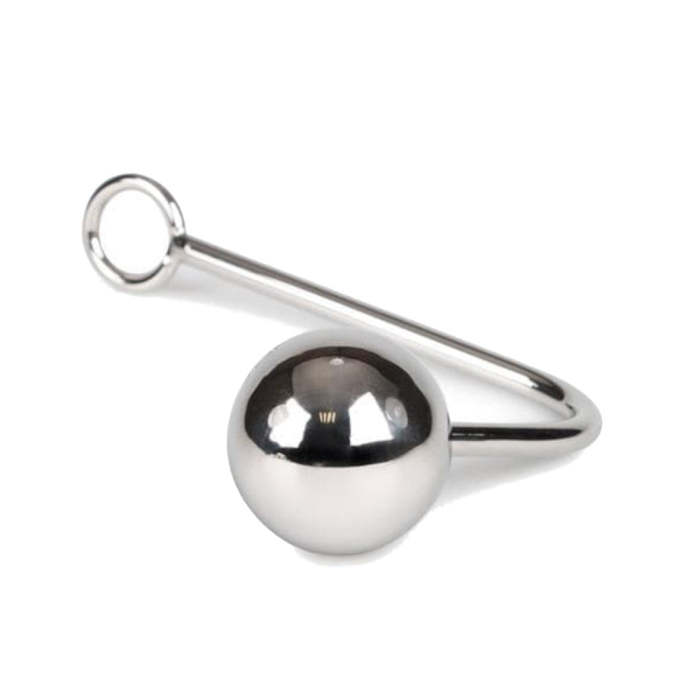 Two Alternative Balls Stainless Steel Anal Hook