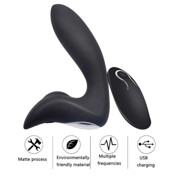 4  Medical Silicone 10 Speed Prostate Massager
