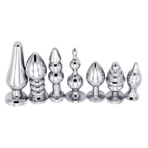 Stainless Steel Shock Plug Available In 7 Shapes