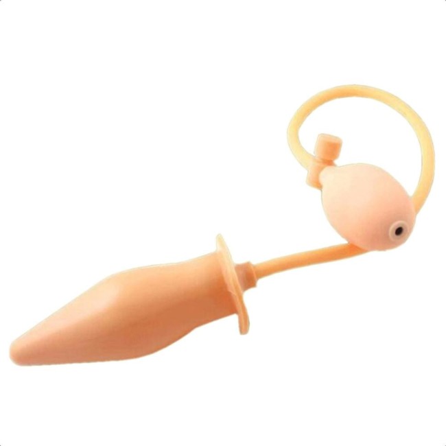 5  Flesh Colored Rubber Inflatable
