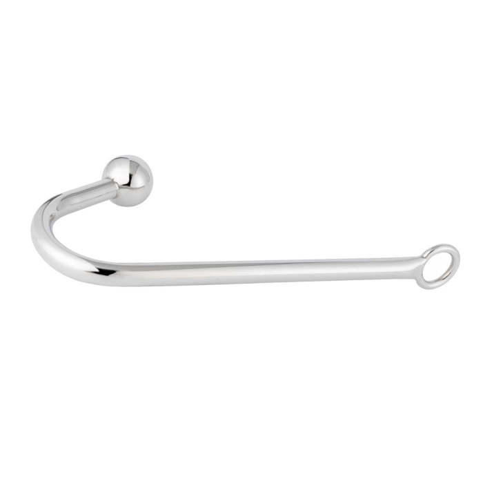 10-Inch Stainless Steel Anal Hook