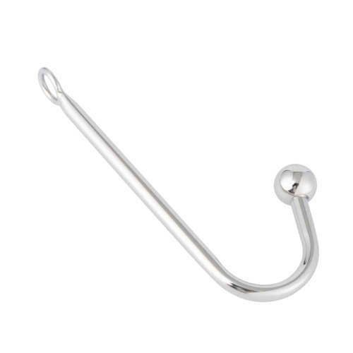 Stainless Steel Hook Plug With Ball Available In 4 Sizes