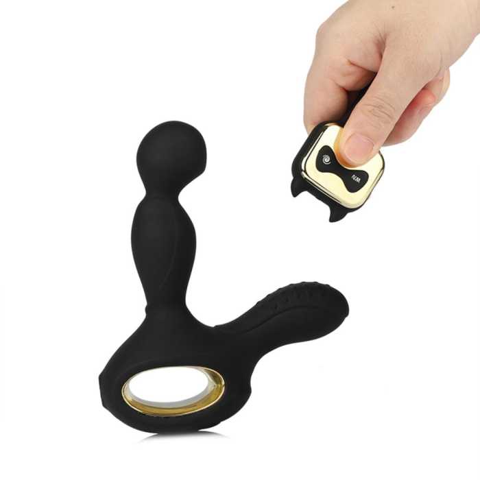Rotating And Warming 10-Speed Anal Vibrator