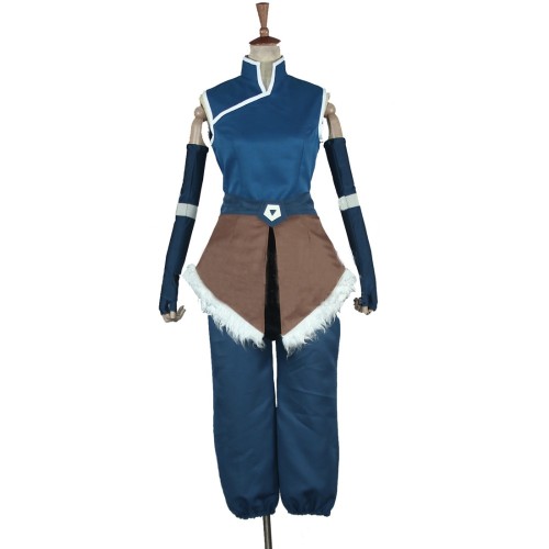 Avatar The Legend of Korra Korra Cosplay Costume - Custom made in any size