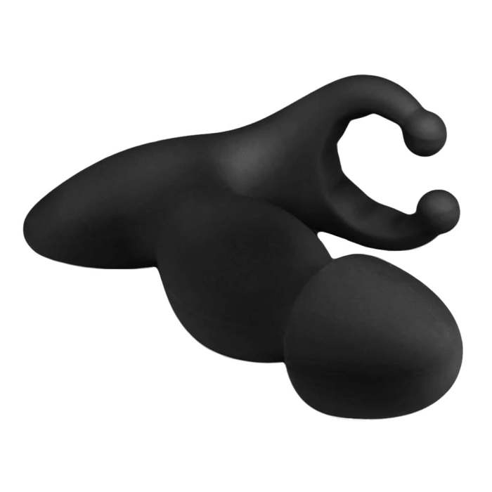 5  Medical Silicone Waterproof Prostate Massager With Cock Ring
