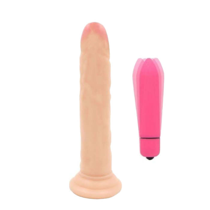 7.2  - 9.4  Large Realistic Dildo Anal Plug With Suction Cup